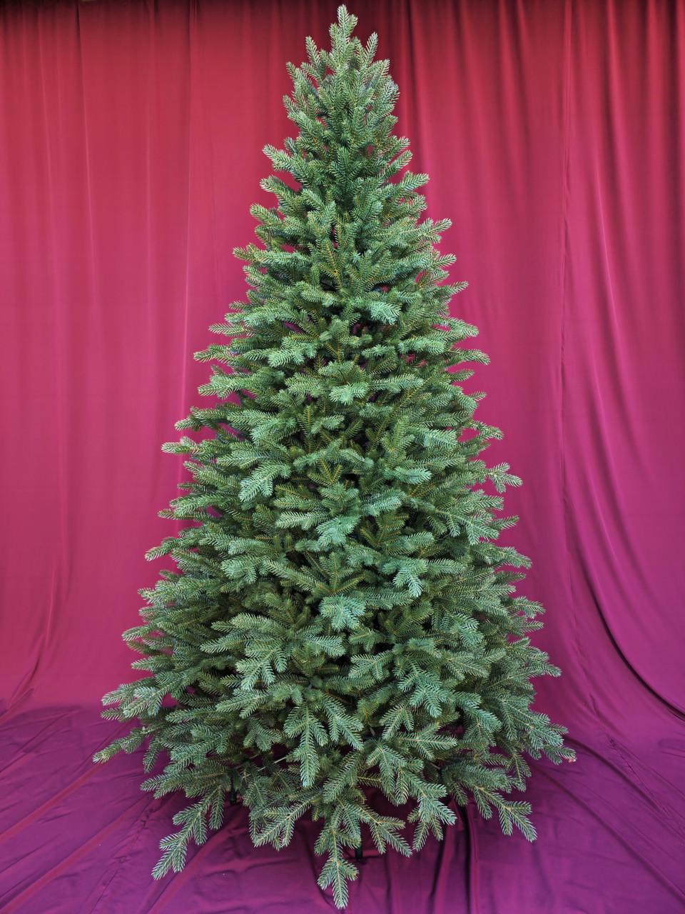 Искусственная елка литая на крабах Венская с самораскладывающимся механизмом Umbrella 2,3 м (28458500) - фото 2