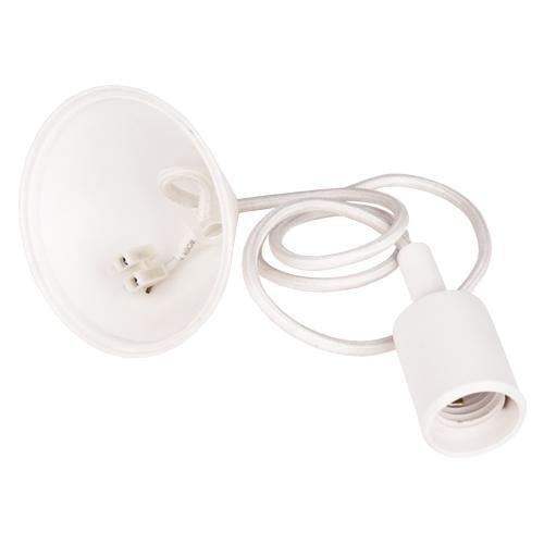 Підвісний світильник Feron LH127 E27 Білий (27549947) Підвісний світильник Feron LH127 E27 Білий (27549947)