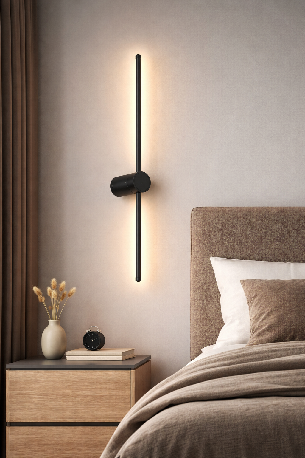 Настенный светильник MonoLine LED нейтральный свет 10W (20511/60BK)