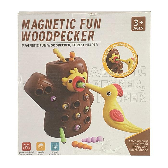 Игра детская магнитная Maya Toys Накорми птенца (ME-143)