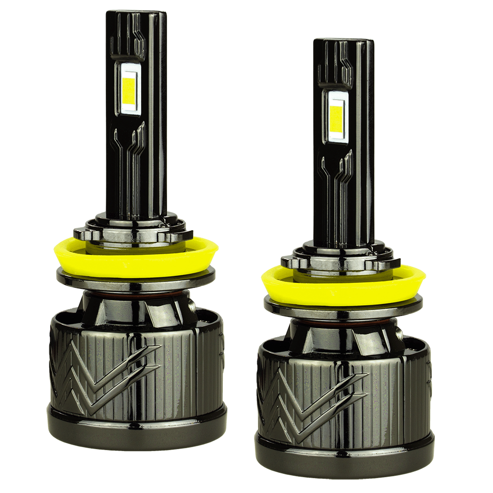 Лампы LED автомобильные DriveX AL-09 H11 6000K LED 65W CAN 12V 2 шт. (DR-00001046)