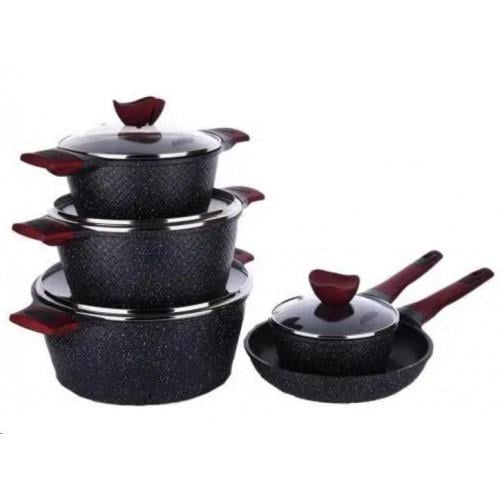 Набір каструль Benson BN-338 9 предметів (15467739)