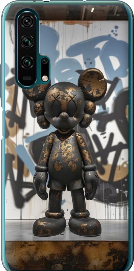 Чехол на Huawei Honor 20 Pro Bronze kaws v2 (6098u-1702-42517) Чехол на Huawei Honor 20 Pro Bronze kaws v2 (6098u-1702-42517)