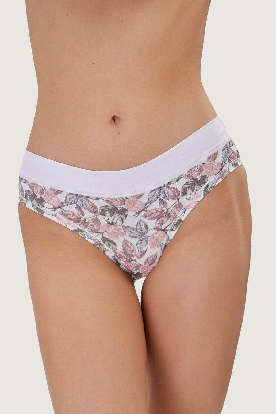 Трусики слип Emy р. 5/XL Белый (78266)