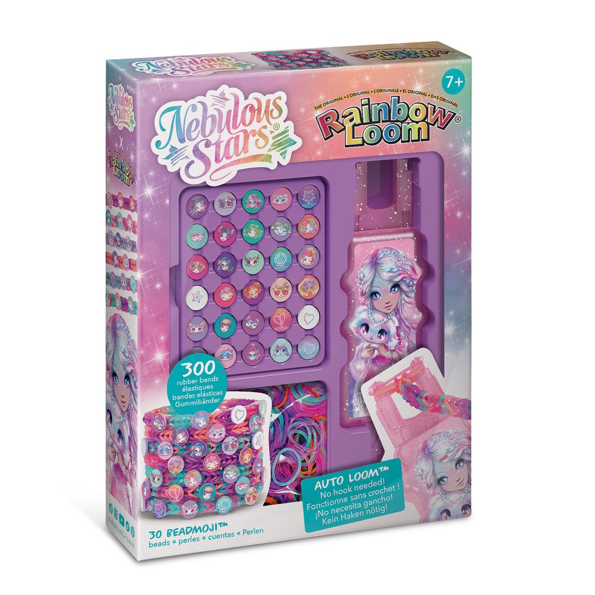 Набор для создания украшений Rainbow Loom TM с бусинами Звездная феерия (35832928)