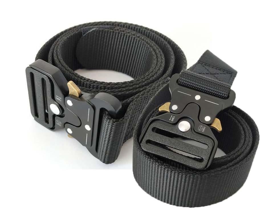 Комплект ремней Assaulter belt 2 шт. металлическая пряжка 140 см Комплект ремней Assaulter belt 2 шт. металлическая пряжка 140 см