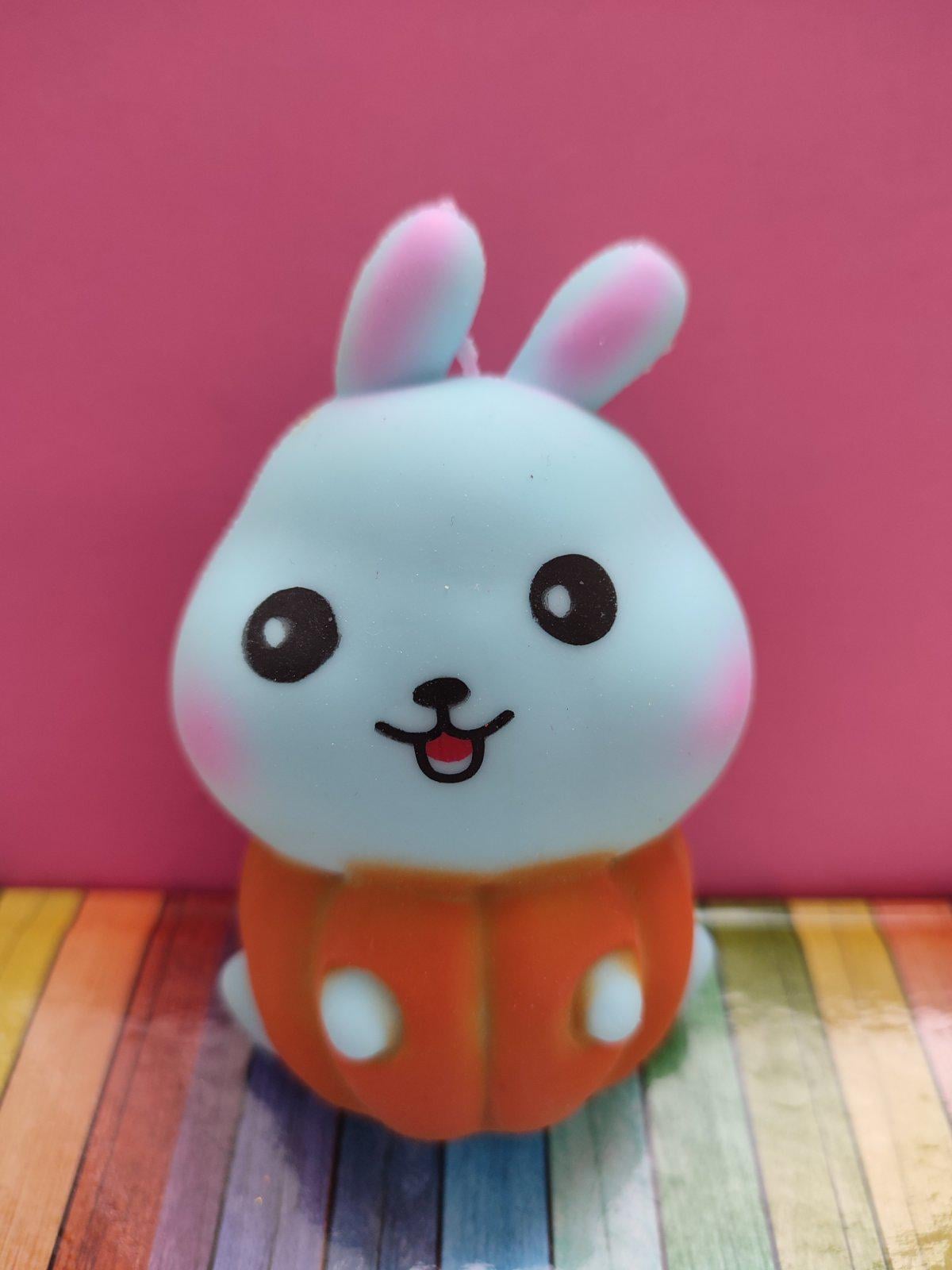 Игрушка-антистересс Сквиши Зайчик (22769) Игрушка-антистересс Сквиши Зайчик (22769)