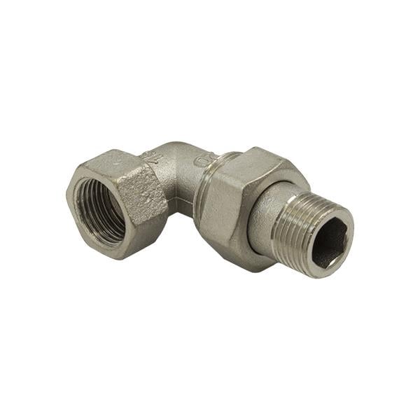 Американка угловая Profi К0802-Сн PN10 1/2" (22420)