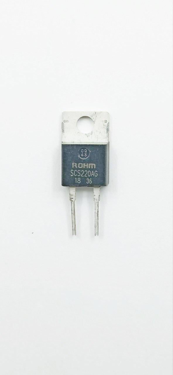 Диод шотки SCS220AG 20A 600V 31nc TO-220-2 (18018)