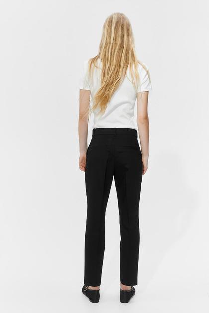 Брюки H&M 751471П р. 36 Черный - фото 2 Брюки H&M 751471П р. 36 Черный - фото 2