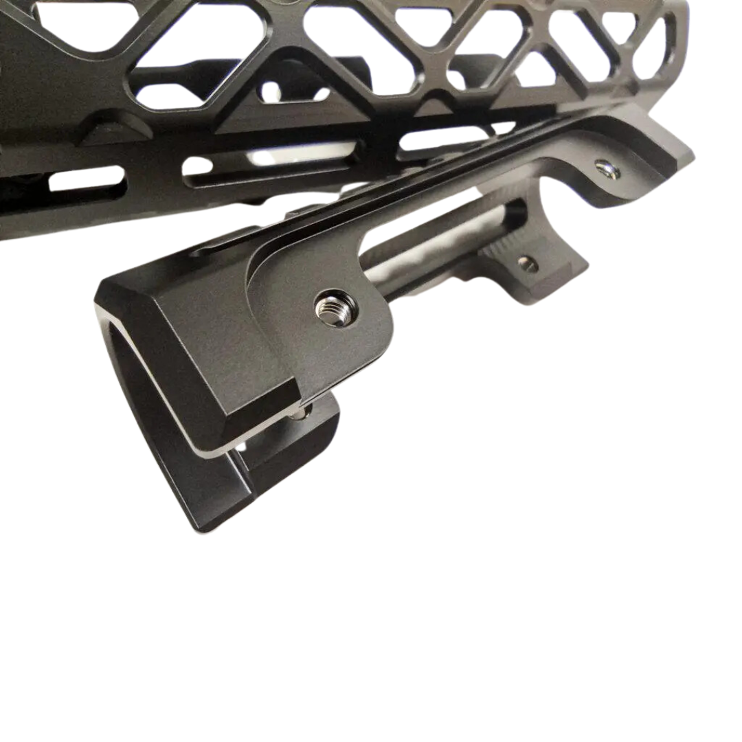 Цевье CRC 1A021 Armor Black среднее M-Lok - фото 8 Цевье CRC 1A021 Armor Black среднее M-Lok - фото 8