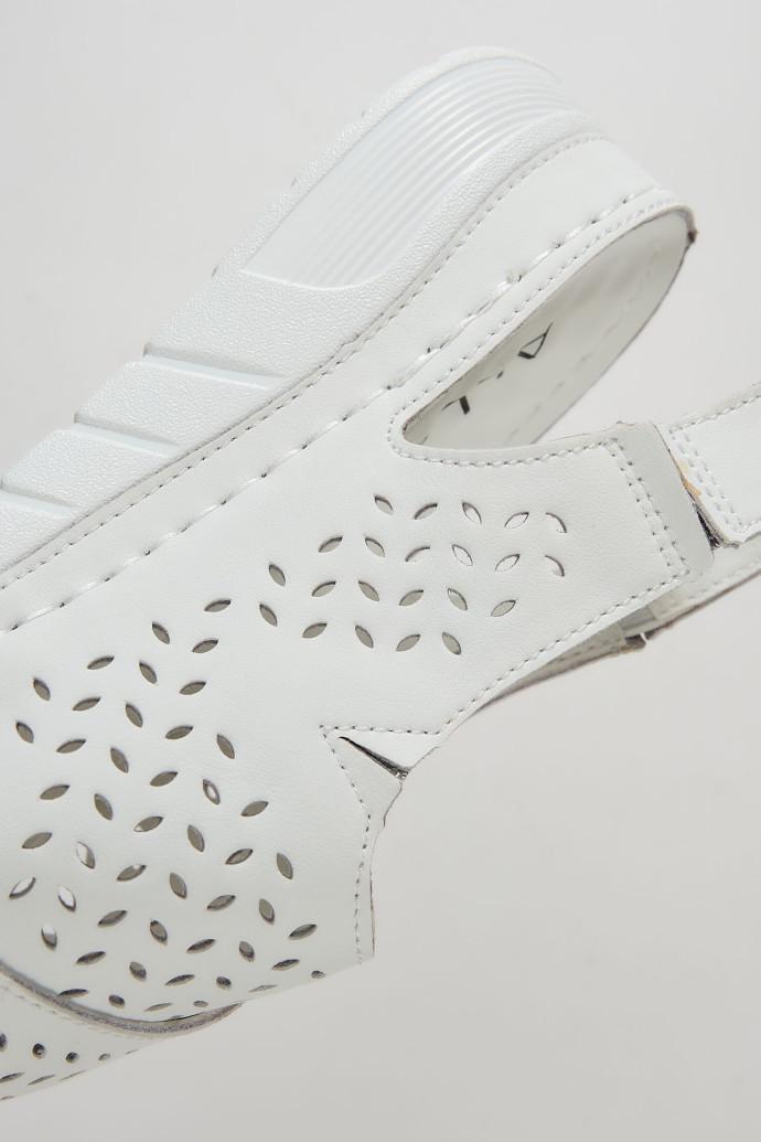 Босоножки женские ALLSY кожаные р. 41 Белый (195325) - фото 5 Босоножки женские ALLSY кожаные р. 41 Белый (195325) - фото 5