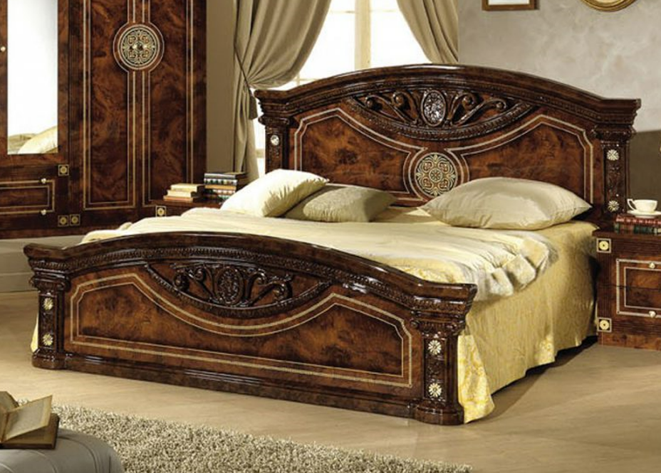 Кровать Мебель Сервис Рома 160х200 см Корень (08319mbs)