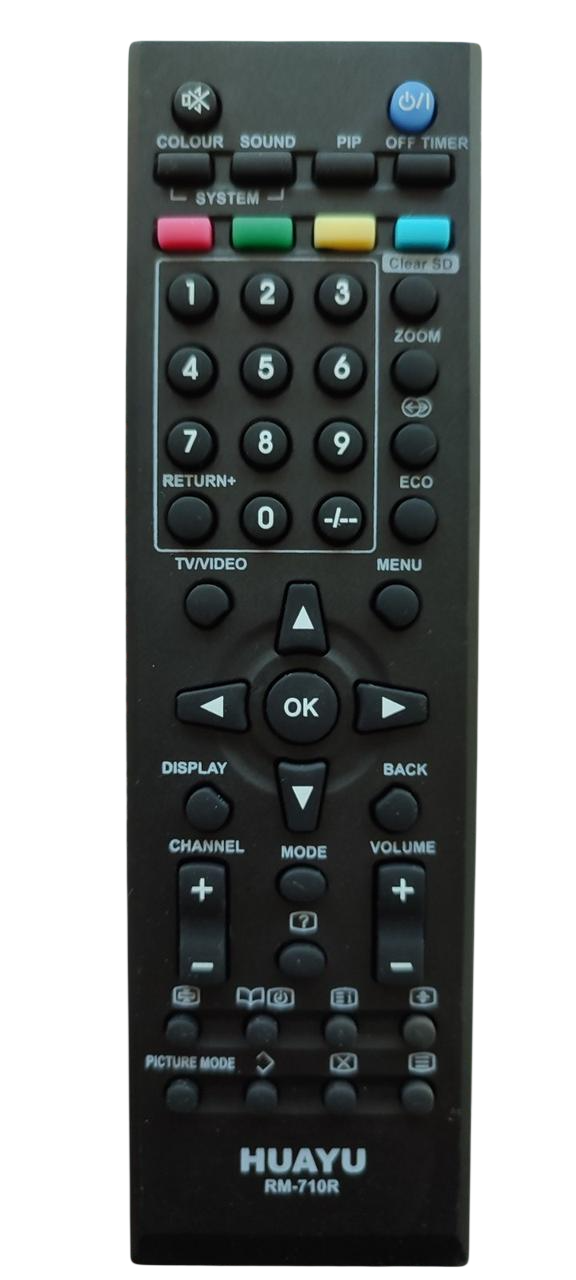 Универсальный пульт Huayu для JVC RM-710R (1459397938)