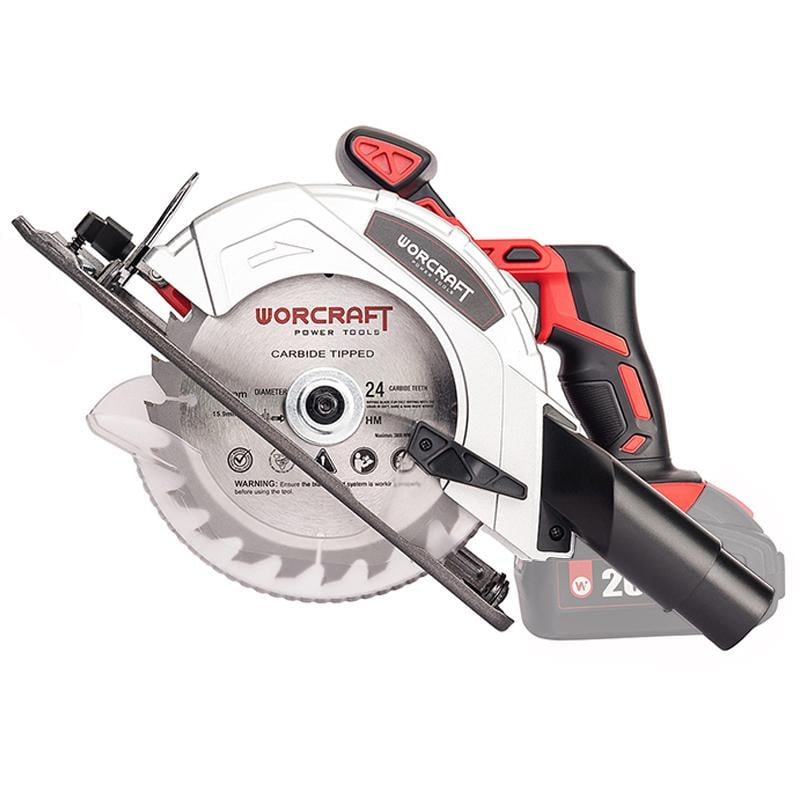 Дисковая пила аккумуляторная Worcraft CCS-S20Li без аккумулятора и зарядного диск 165мм (13010) Дисковая пила аккумуляторная Worcraft CCS-S20Li без аккумулятора и зарядного диск 165мм (13010)