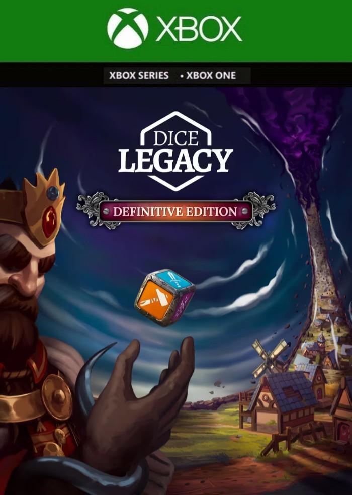 Ключ активації Dice Legacy Definitive Edition для Xbox One/Series S/X (66304634)