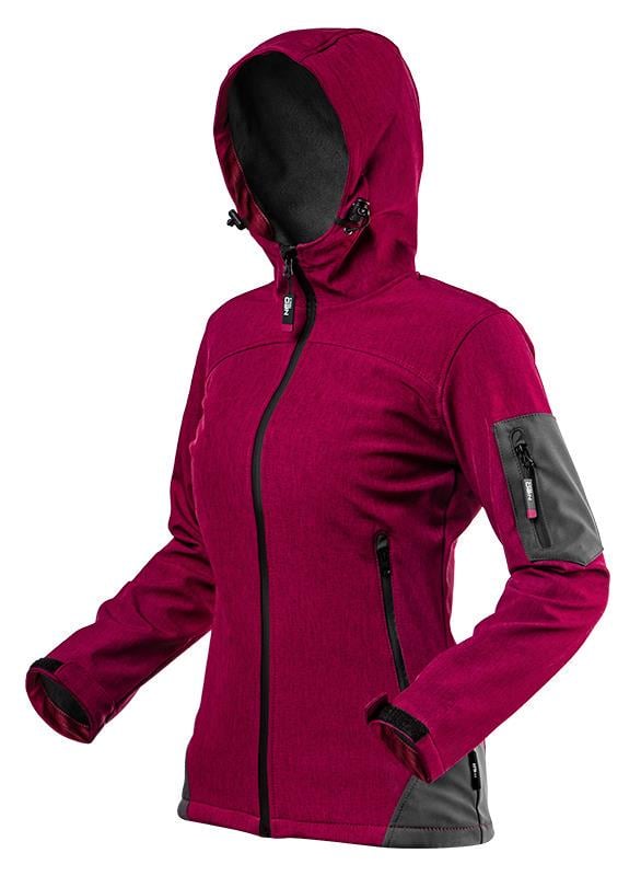 Куртка жіноча водонепроникна Neo Tools softshell серії Woman Line M (80-550-M)