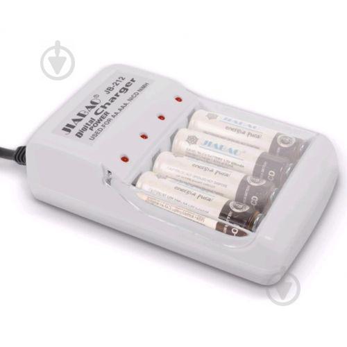 Зарядное устройство для аккумулятора ААА Jiabao Digital Charger JB-212 AA/AAA (006199) Зарядное устройство для аккумулятора ААА Jiabao Digital Charger JB-212 AA/AAA (006199)