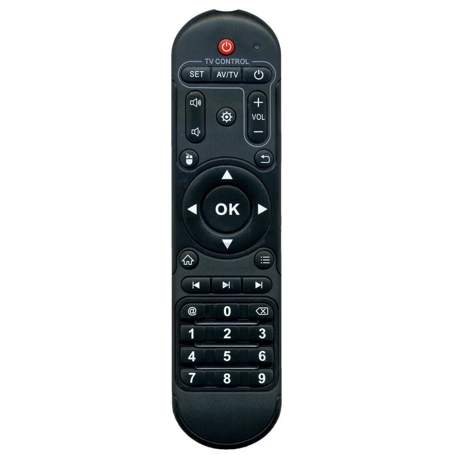 Пульт для смарт приставки Smart TV BOX X92 c обучаемым блоком (4610)
