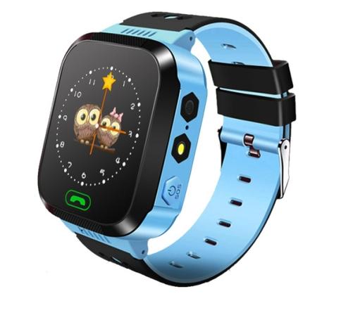 Дитячий розумний годинник Q528 з GPS трекером Синій