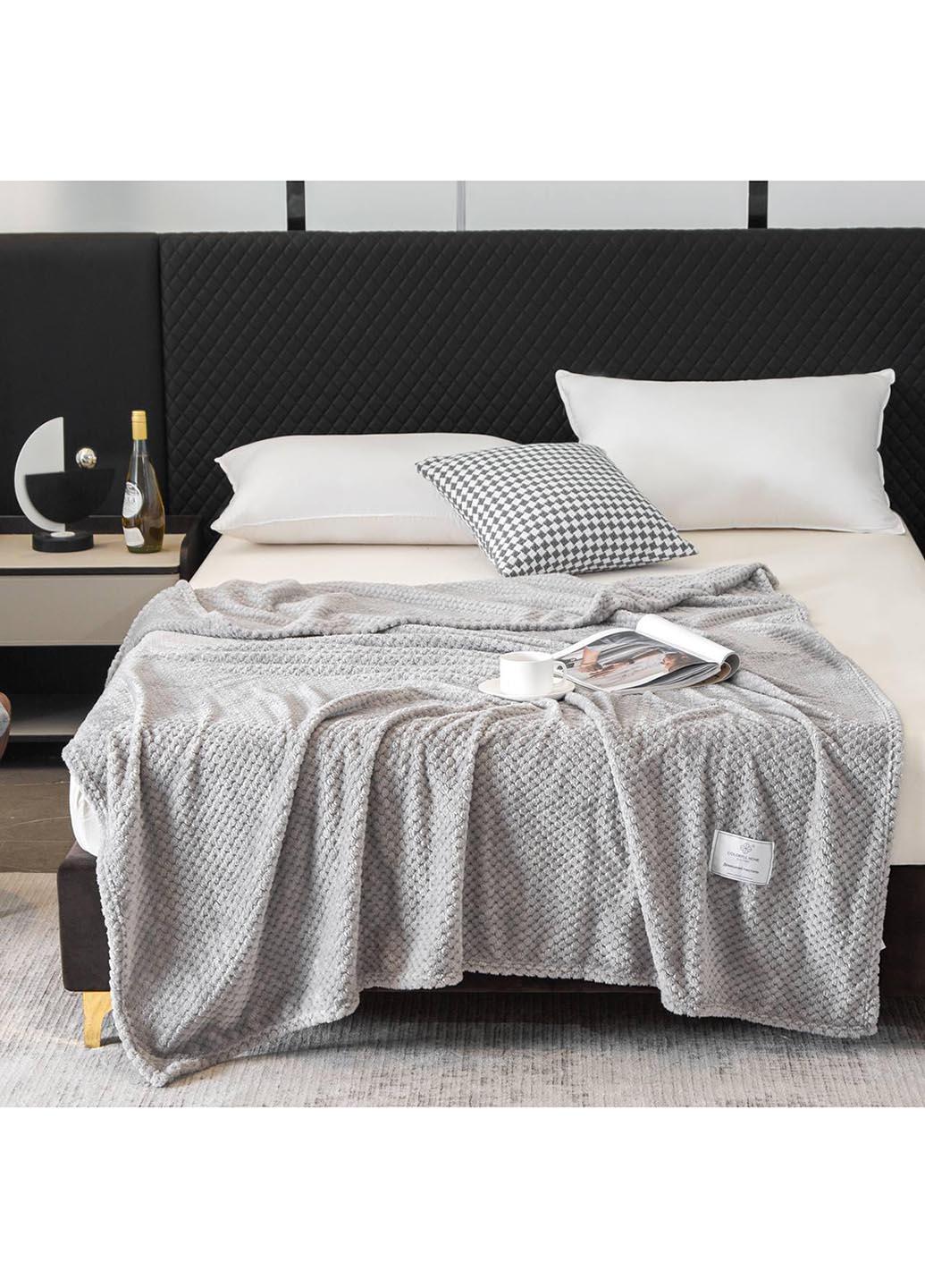 Покривало велюрове 200х150 см (104215-6) - фото 2 Покривало велюрове 200х150 см (104215-6) - фото 2