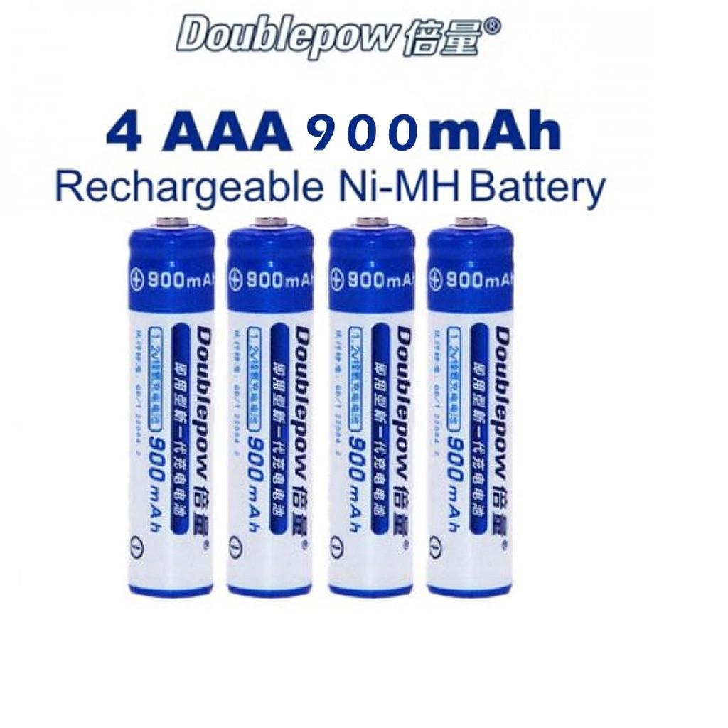 Аккумулятор Doublepow AAA 900 mAh 4 шт. - фото 2