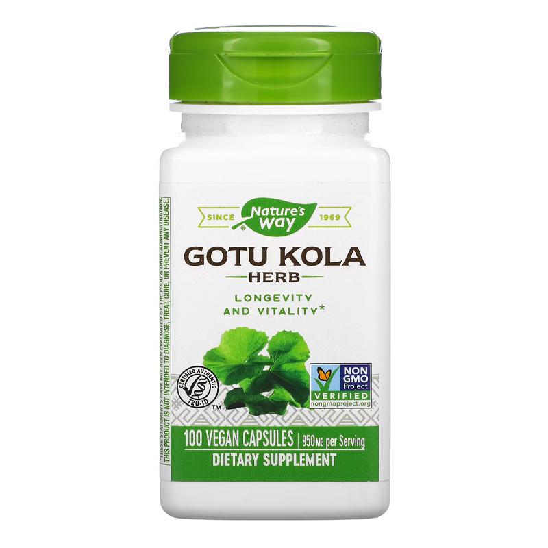 Готу кола Nature's Way Gotu Kola 100 капс. (22637-01)