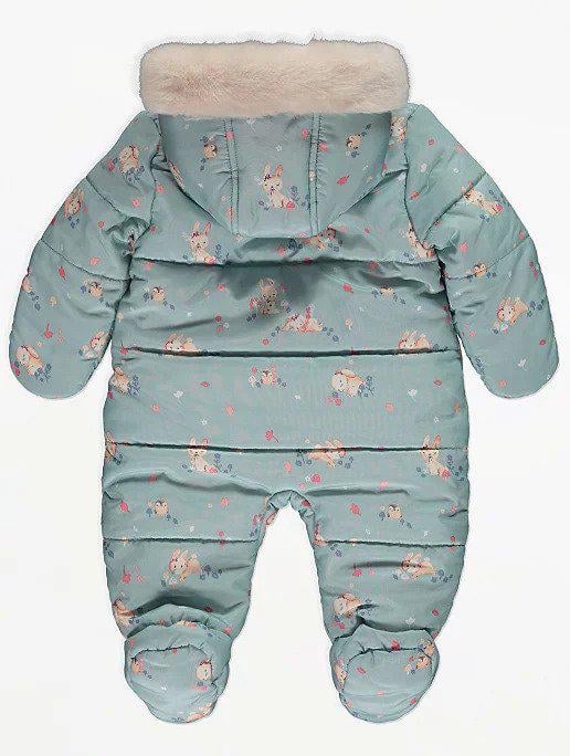 Комбинезон George РG02 62-68 см Бирюзовый (P-6910806230554) - фото 2