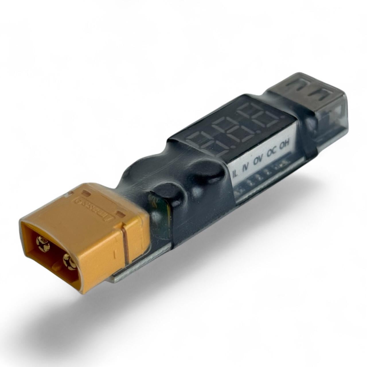 Адаптер-преобразователь BYRC для аккумуляторов 2S-6S LiPo XT60 to USB-A QC3.0/Type-C PD3.0 25W (35369929) Адаптер-преобразователь BYRC для аккумуляторов 2S-6S LiPo XT60 to USB-A QC3.0/Type-C PD3.0 25W (35369929)