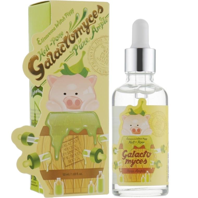 Сироватка для обличчя Elizavecca Witch Piggy Hell-Pore Galactomyces Pure з ферментованим екстрактом галактомісісу 100% 50 мл (701_1570)