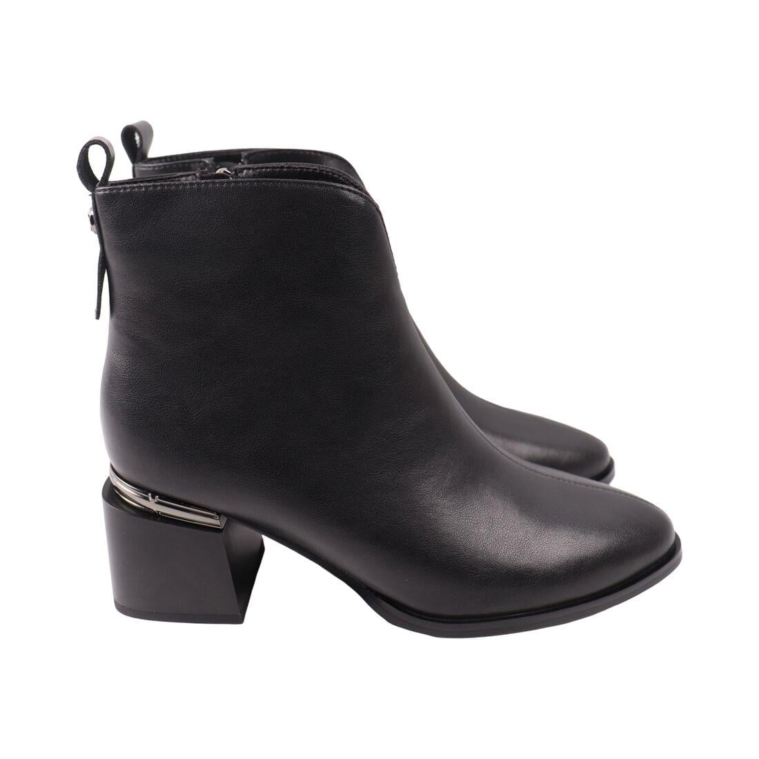 Ботильоны женские Renzoni 1210-24DH р. 37 Черный (179506037)