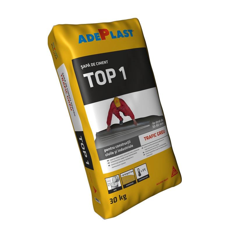 Стяжка для пола Sika Adeplast Top 1 30 кг (678974)