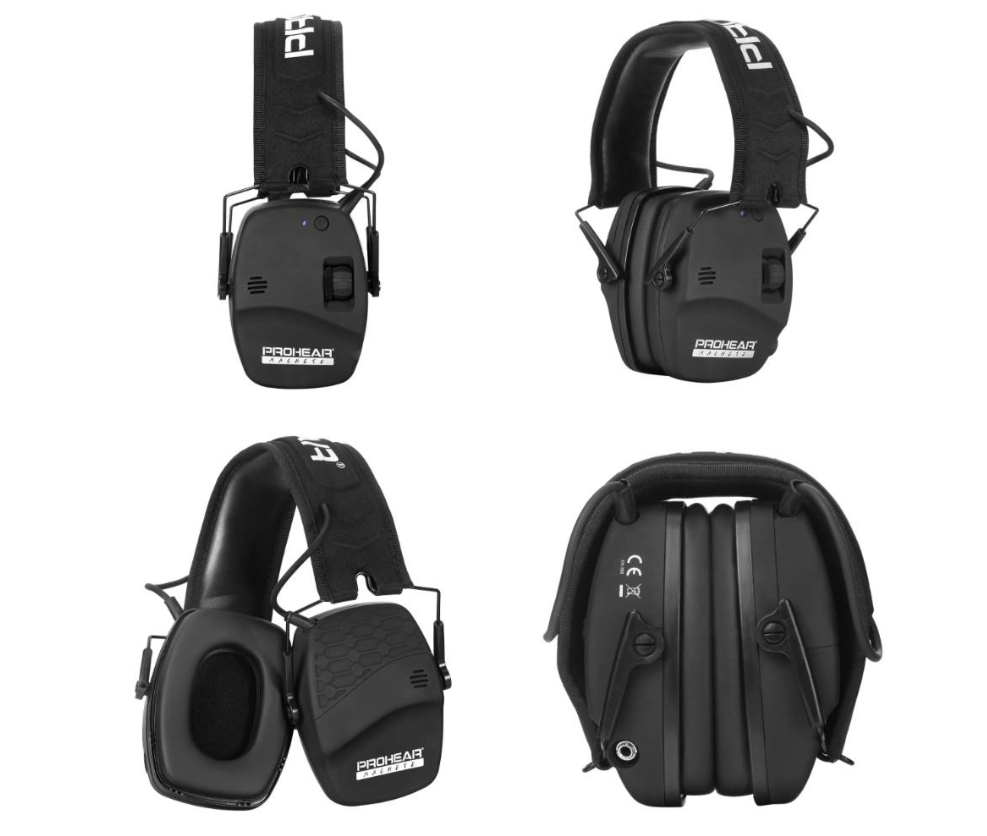 Навушники PROHEAR Bluetooth EM030 Чорний (8068489) - фото 2 Навушники PROHEAR Bluetooth EM030 Чорний (8068489) - фото 2