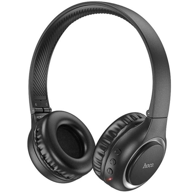 Наушники Hoco W41 Charm Bluetooth 5,3 Wireless Black (000307)