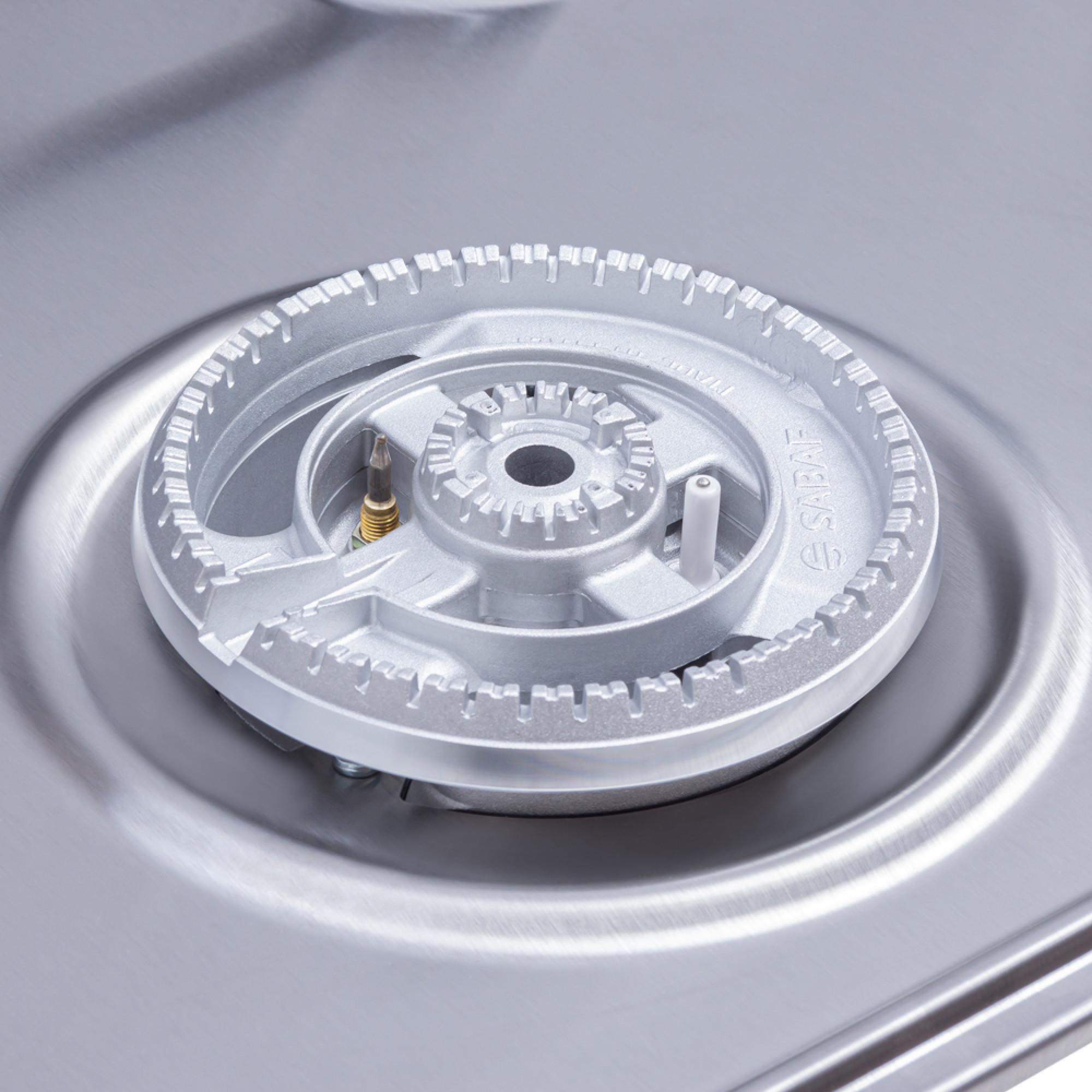 Варильна поверхня газова WEILOR GM W 614 SS - фото 7 Варильна поверхня газова WEILOR GM W 614 SS - фото 7