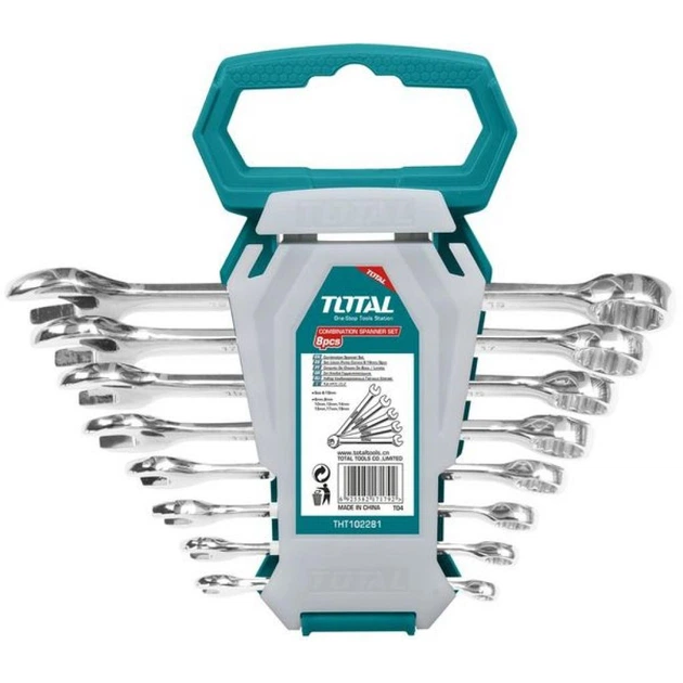 Набор ключей комбинированных TOTAL THT102286-I 6-19 мм (THT102286-I)