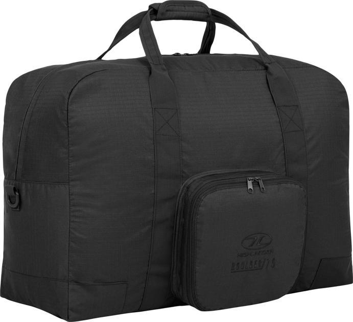 Сумка дорожная Highlander Boulder Duffle Bag 70 л Черный (929804)