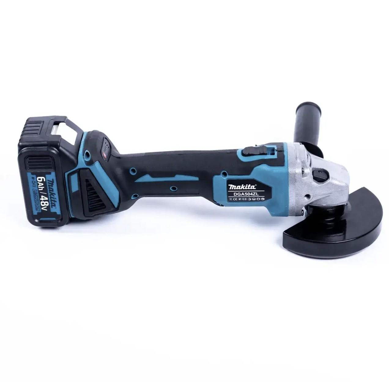 Набор аккумуляторных инструментов Makita PowerSet 5в1 48V шуруповерт/болгарка/перфоратор/гайковерт/циркулярная пила Синий - фото 6