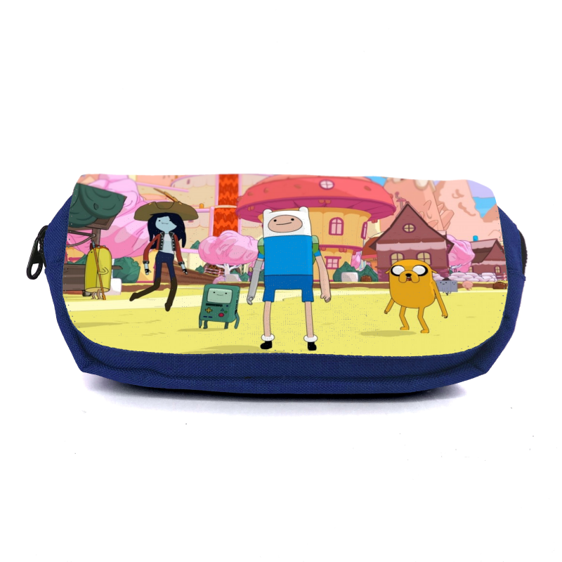 Пенал школьный Adventure time-002-6 Синий (1404954245)
