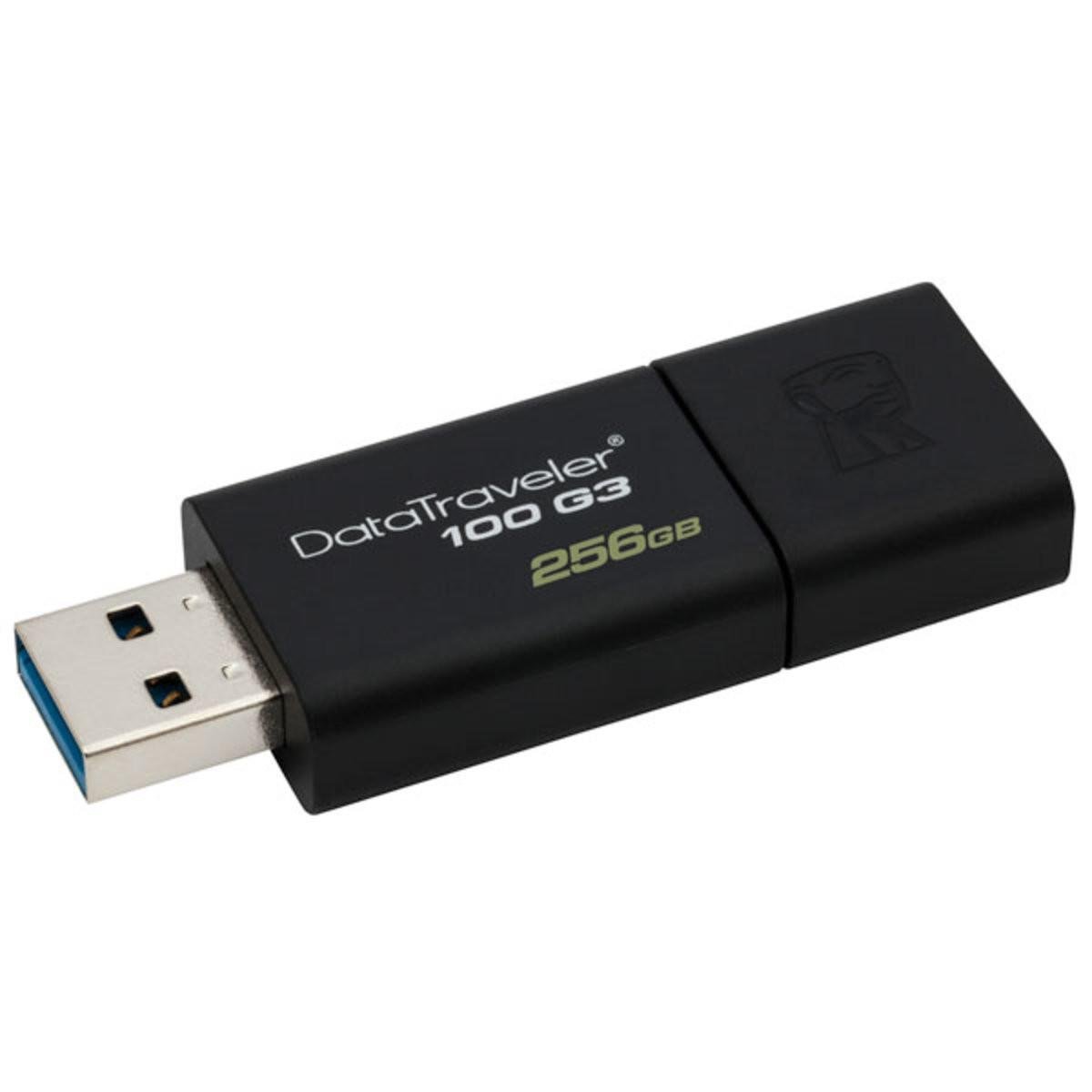 Flash Kingston USB 3.0 DT 100 G3 256GB (29caa1-15362)