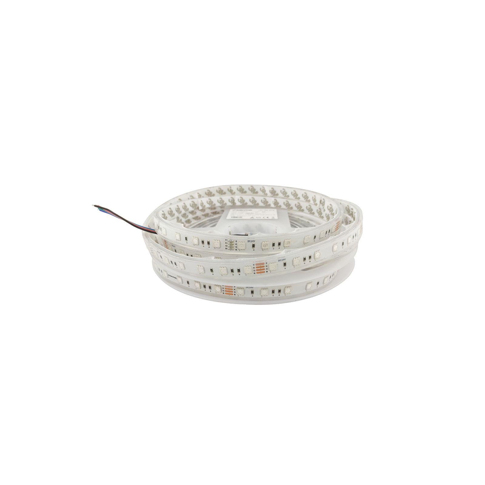 Стрічка LED RISHANG SMD5050 14,4 W/м IP67 24V RGB RN3260AP