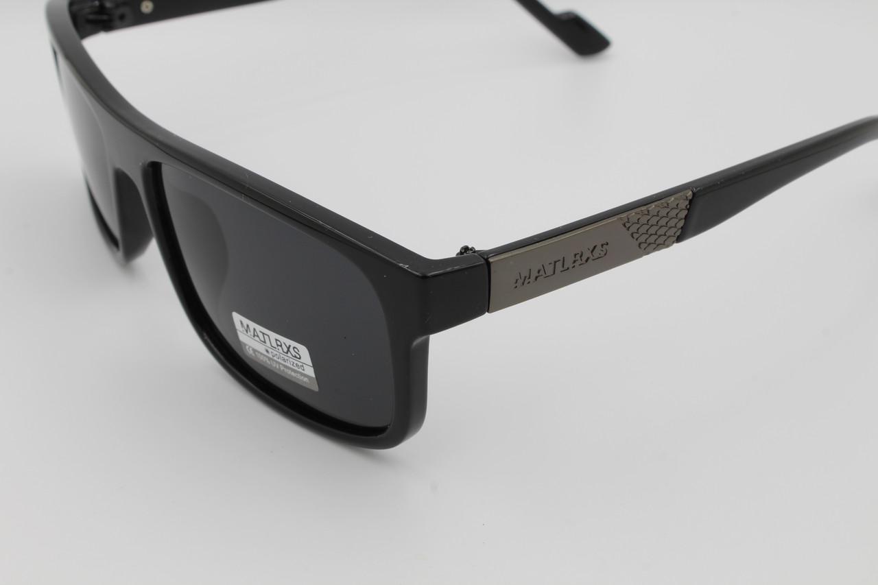 Сонцезахисні окуляри поляризаційні чоловічі Matlrxs P1985 c1 (2618876181) - фото 6 Сонцезахисні окуляри поляризаційні чоловічі Matlrxs P1985 c1 (2618876181) - фото 6