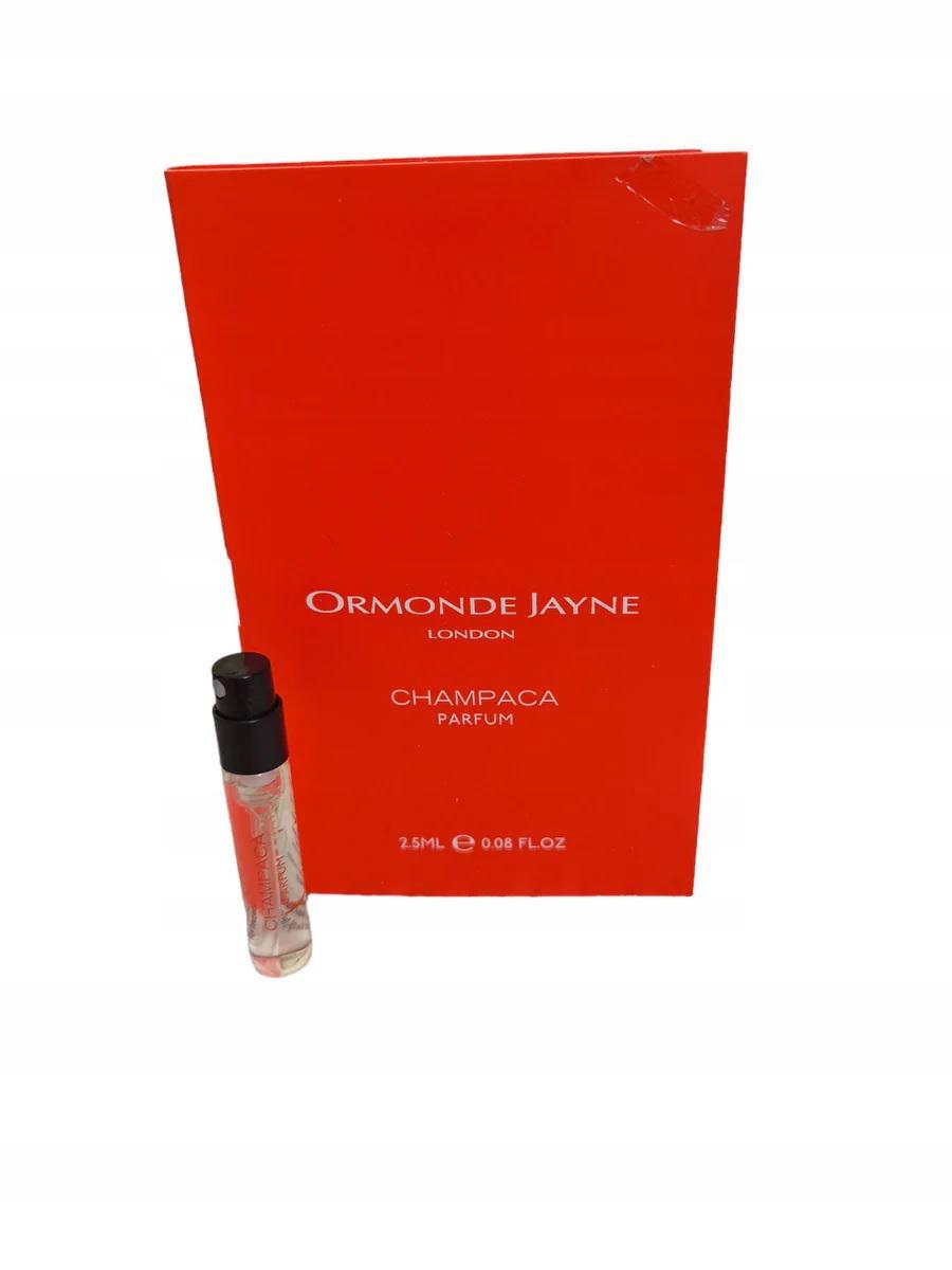 Парфюмированная вода унисекс Ormonde Jayne Champaca 2,5 мл пробник (383387)