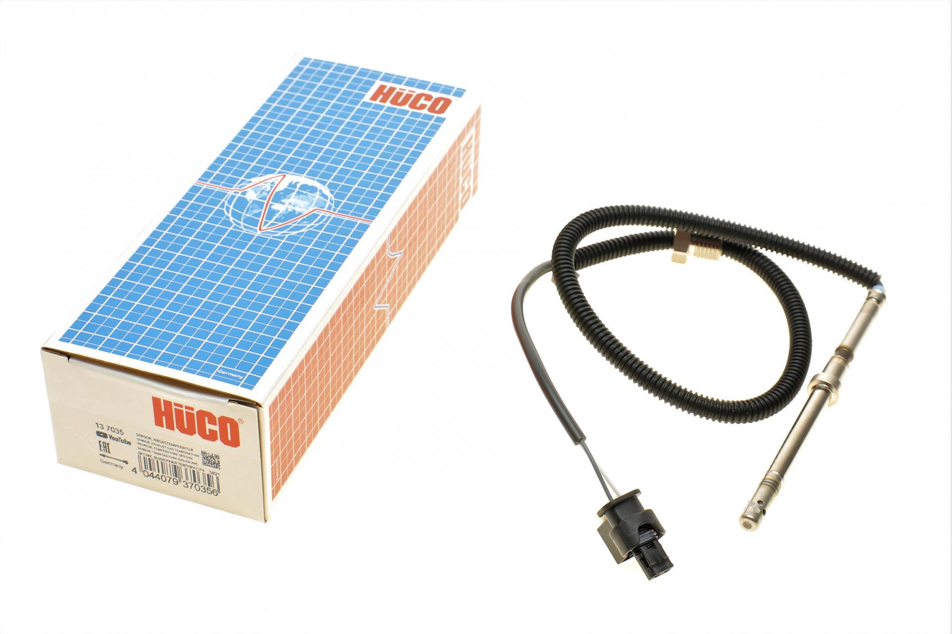 Датчик температуры Hitachi для ВГ перед сажевым фильтром Mercedes C-class W204/ E-class W211 03- (137035)