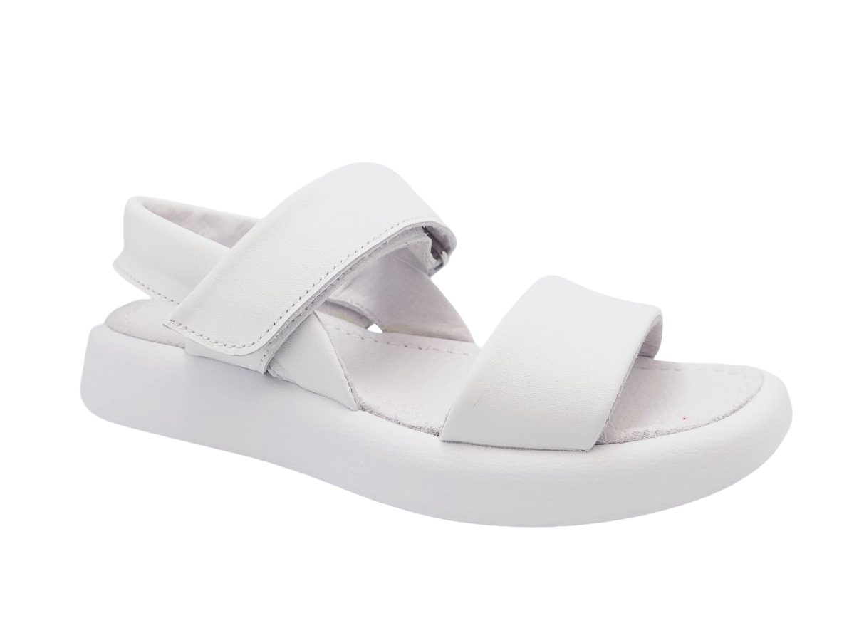 Босоніжки жіночі JORDAN 184040/39 р. 39 Білий