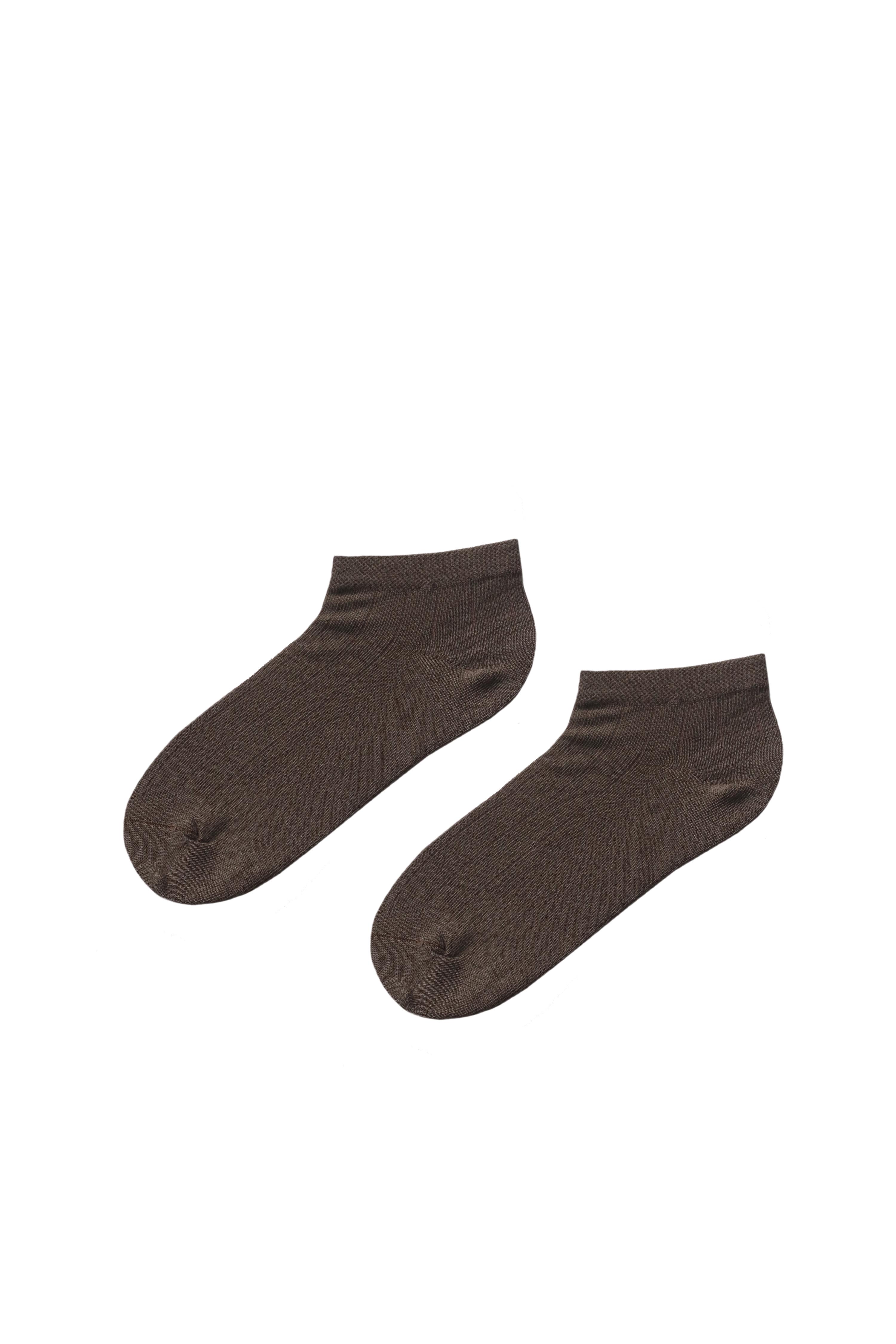 Шкарпетки короткі JILL ANTONY 38-40 р. Коричневий