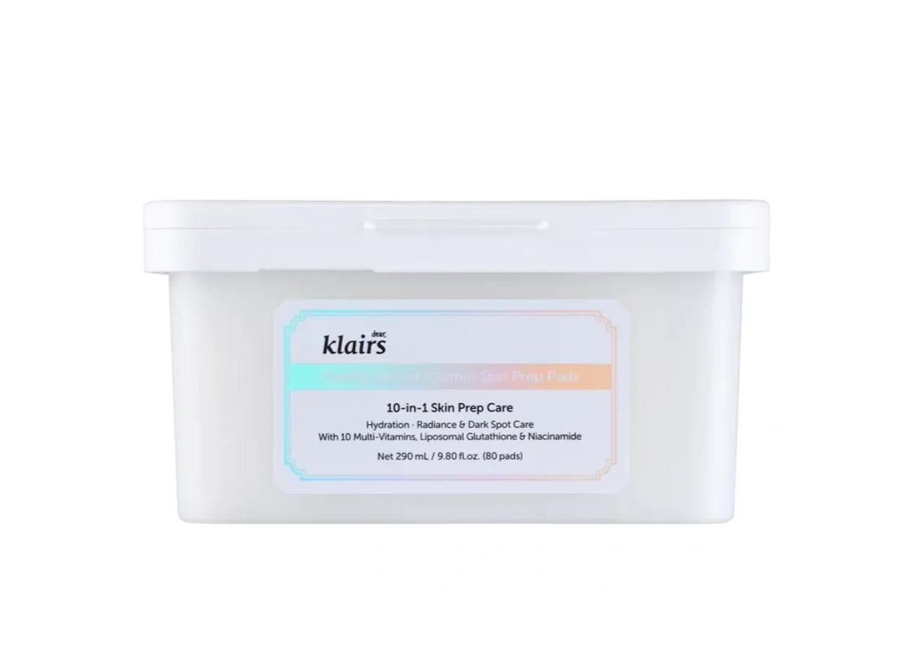 Пады для лица с витамином C DEAR KLAIRS Freshly Juiced Vitamin Skin Prep Pads 80 шт. (27828020)