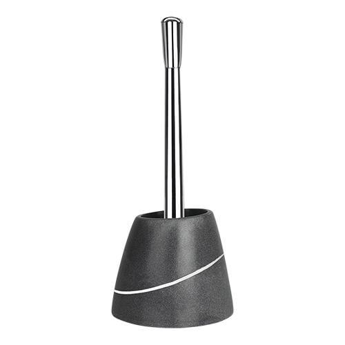 Ершик для унитаза Spirella Etna Polyresin Черный (10.13644)