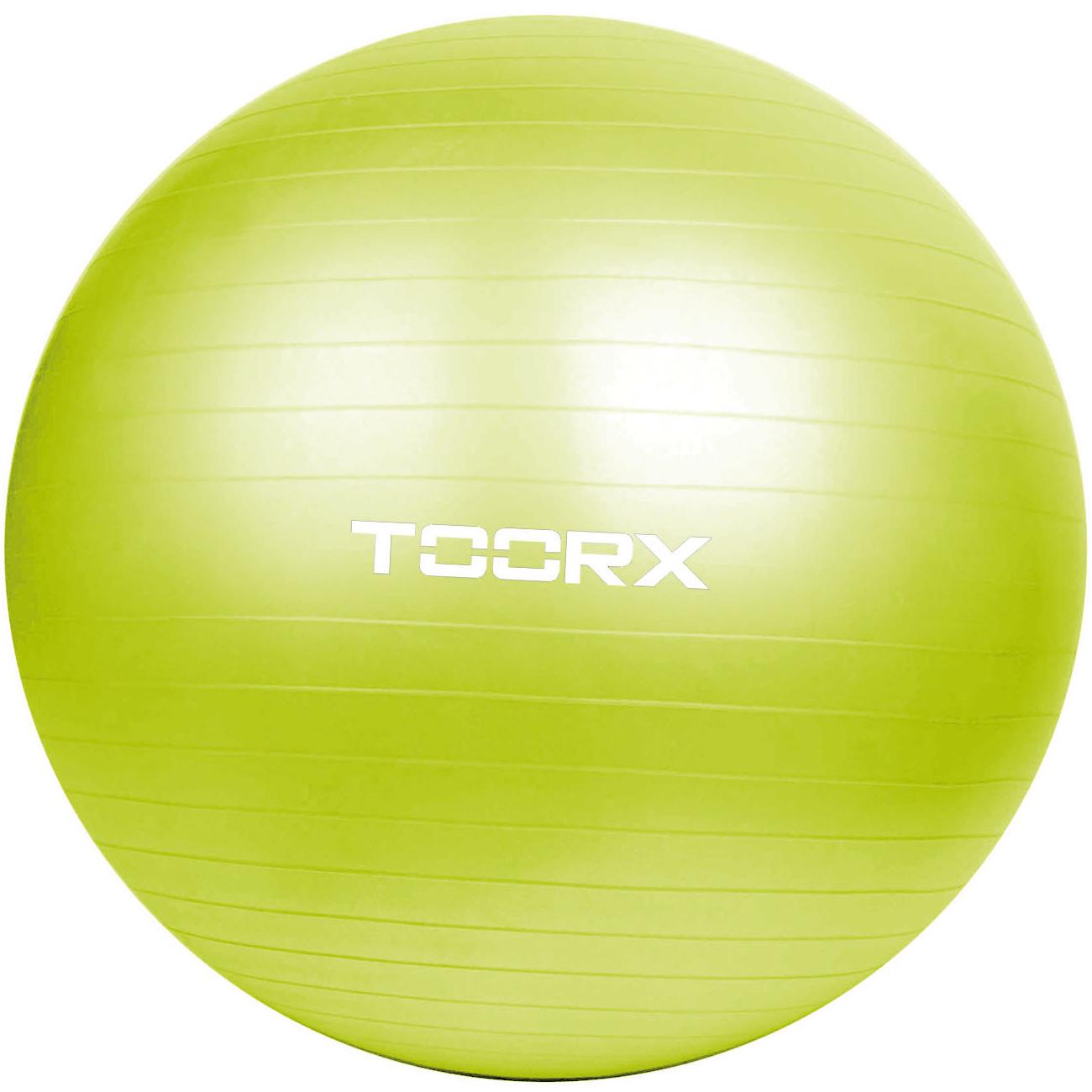 Мяч для фитнеса Toorx Gym Ball 65 см Lime/Green (AHF-012)