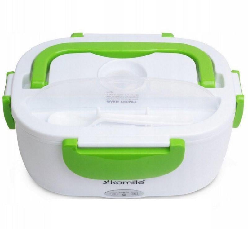 Ланч-бокс Kamille электрический 450 мл Зеленый